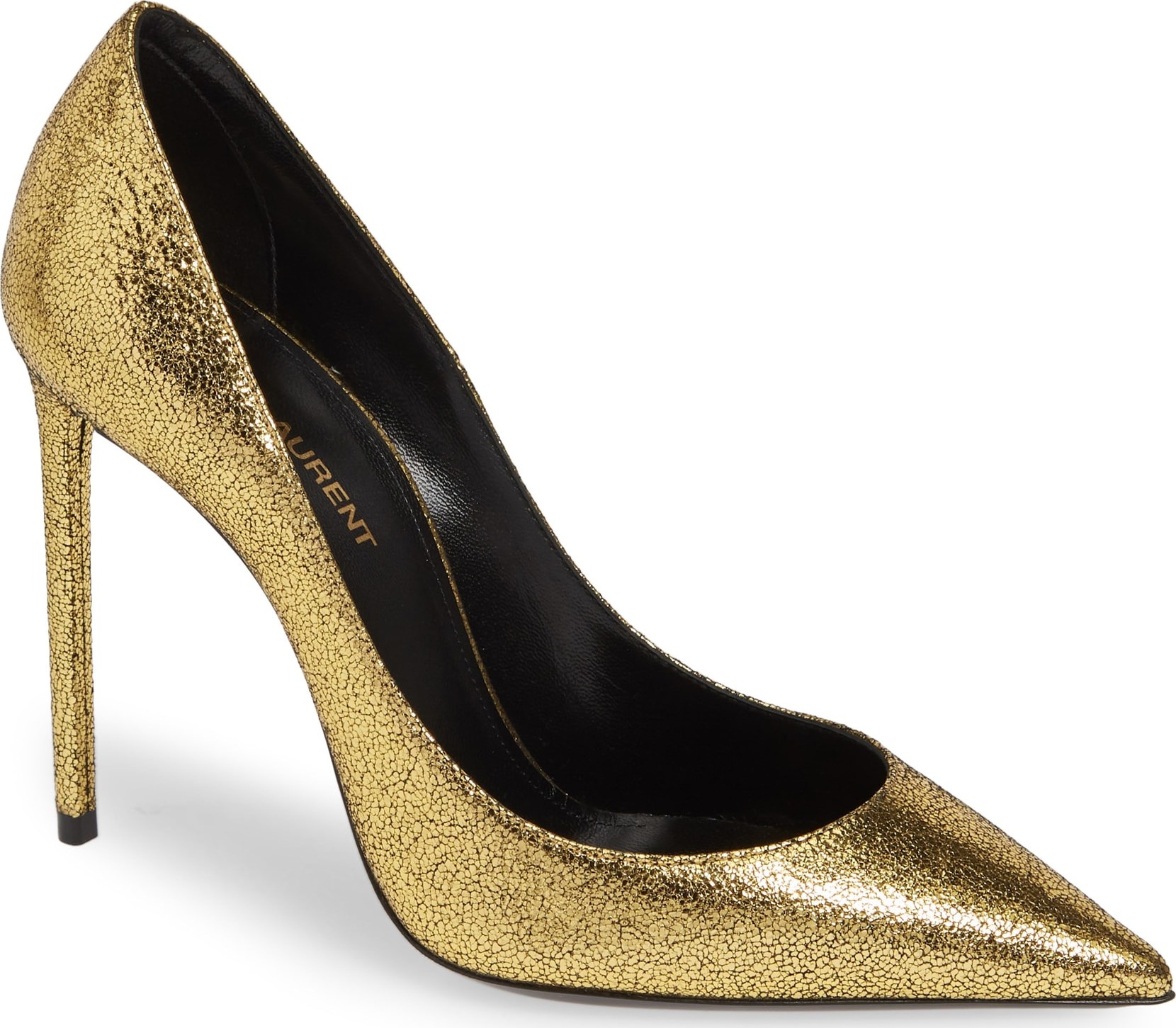 Saint Laurent Zoe Glitter Pump