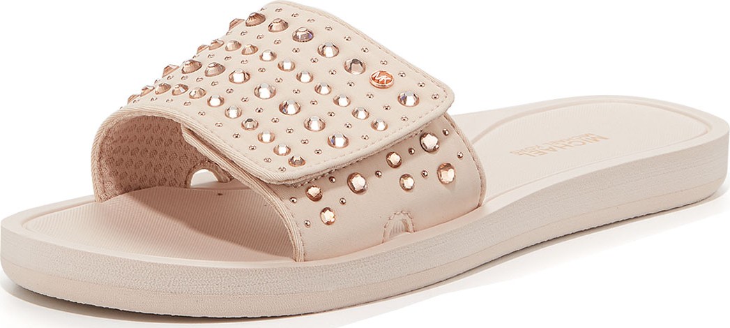 MICHAEL MICHAEL KORS MK Crystal Pool Slide Sandals