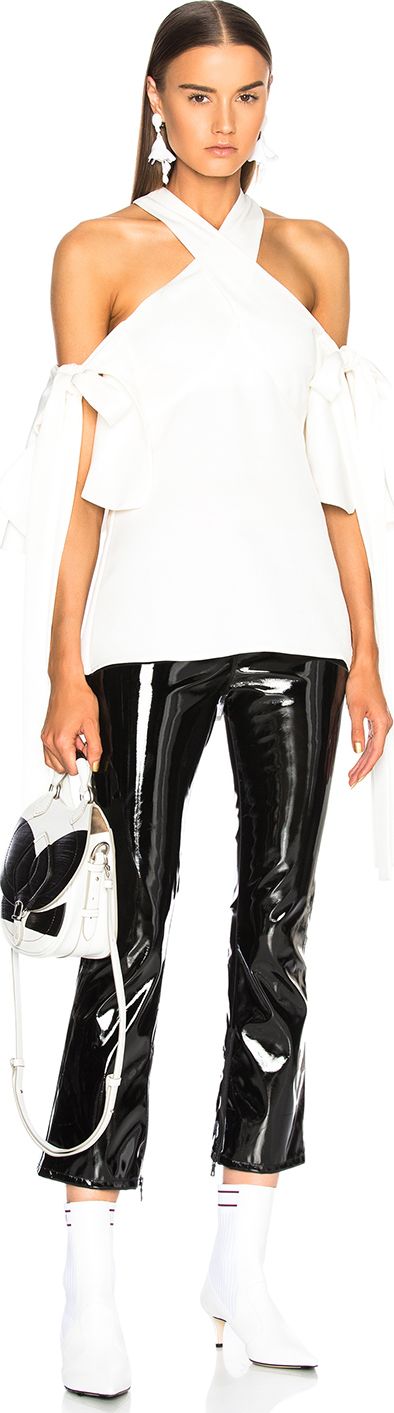 Ellery Merthiolate Halter Neck Top