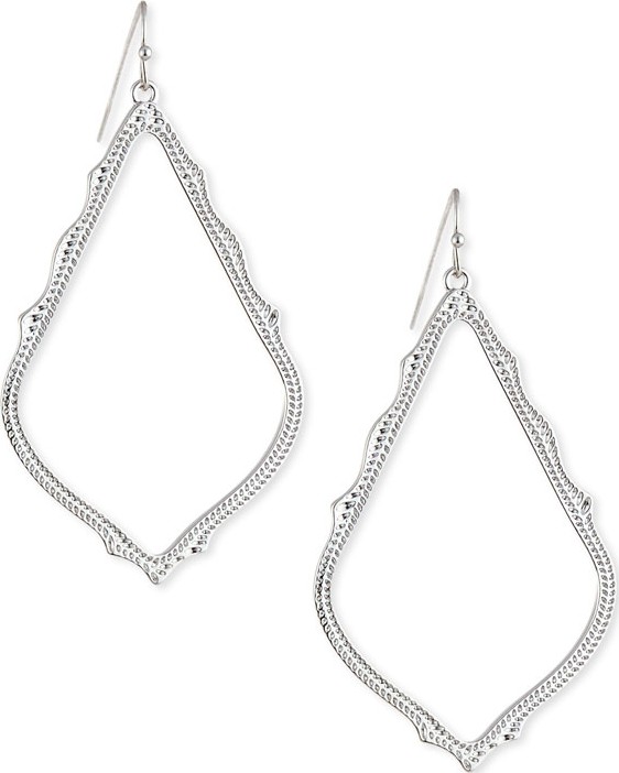 Kendra Scott Sophee Earrings, Rhodium Plate