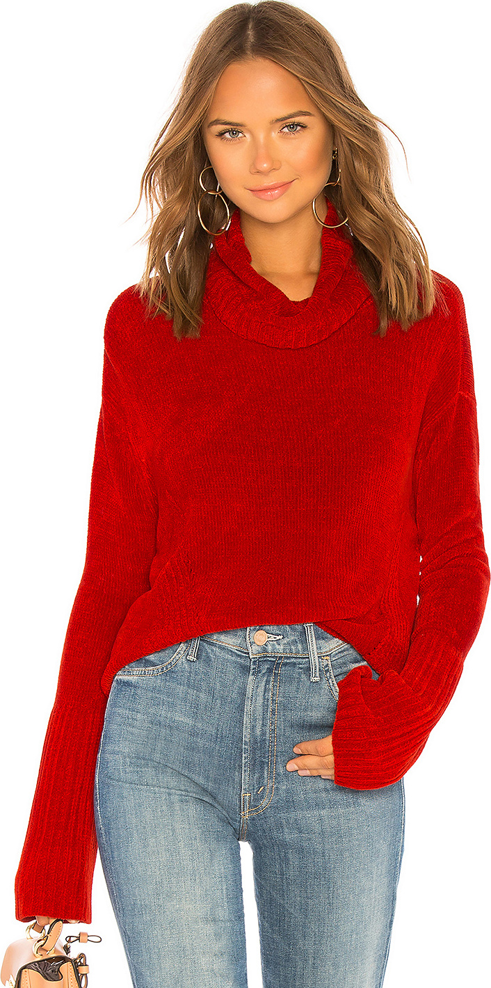525 America Chenille Turtleneck