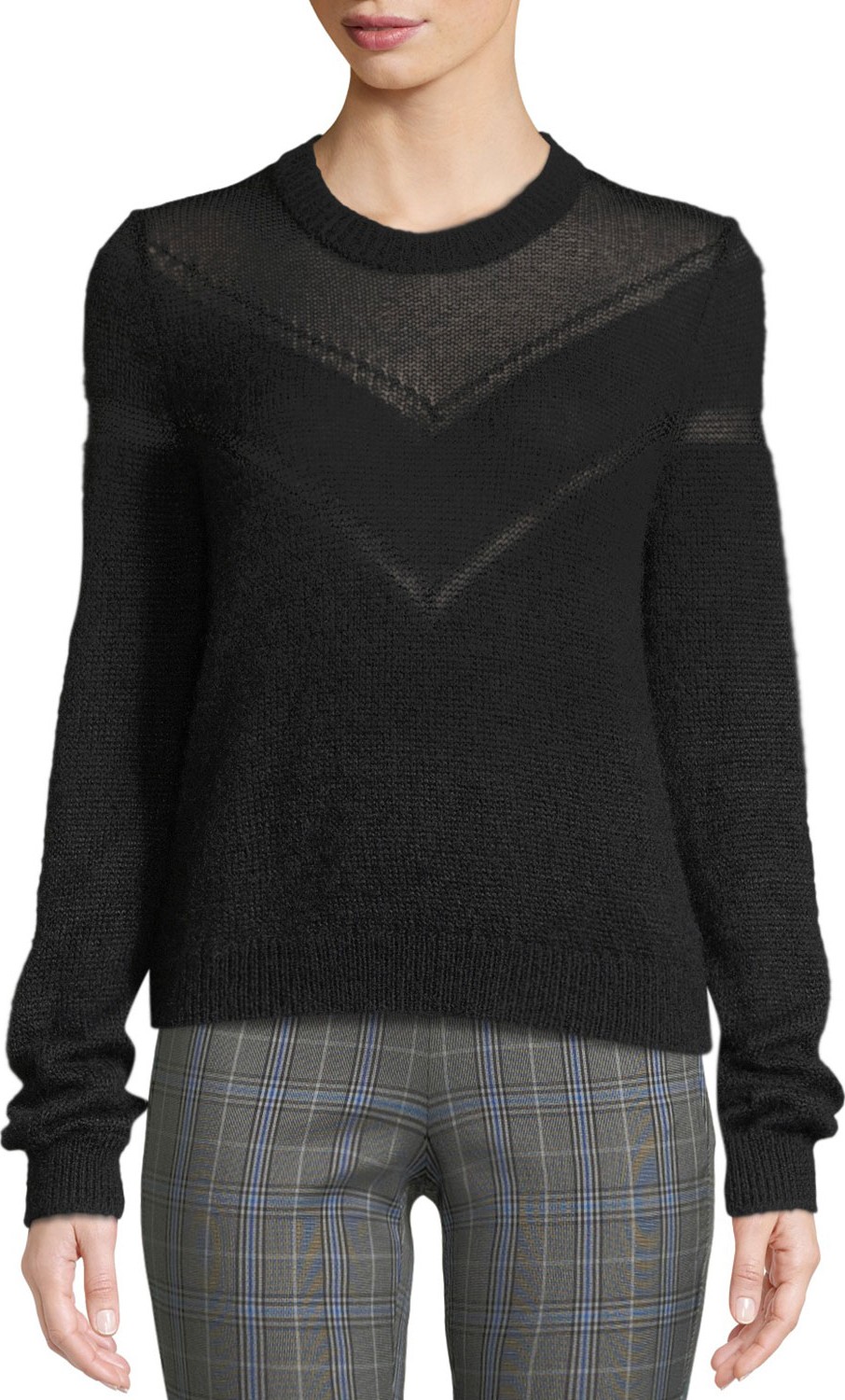 Rag & Bone Blaze Crewneck Pullover Sweater