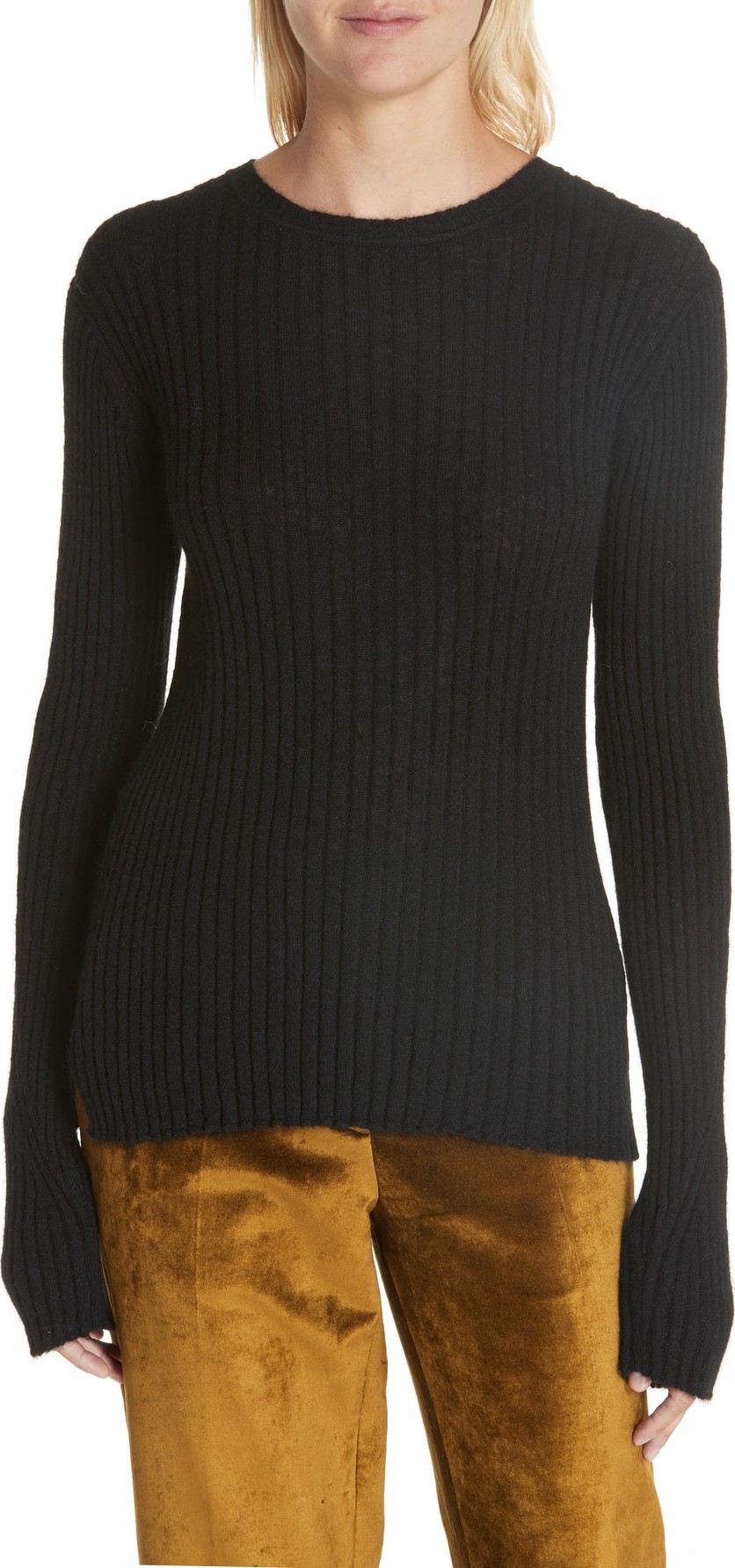 Rag & Bone Donna Mohair & Wool Blend Sweater