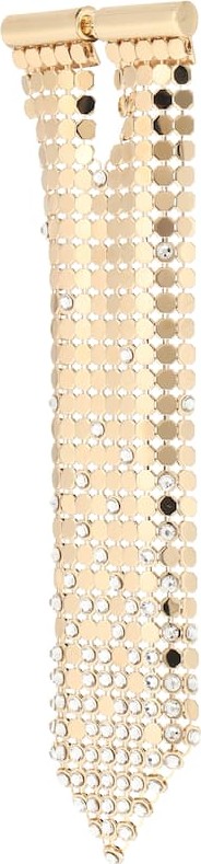 Paco Rabanne Mesh single earring