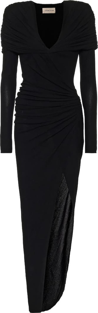 Alexandre Vauthier Asymmetric jersey dress