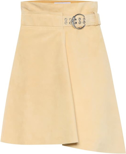 Chloe Suede miniskirt