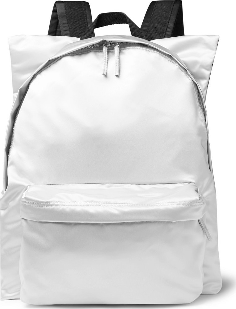 Raf Simons + Eastpak Printed Shell and Cotton-Canvas Backpack