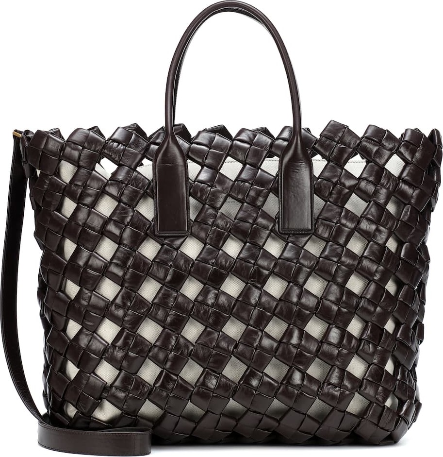 Bottega Veneta BV Window Medium leather tote