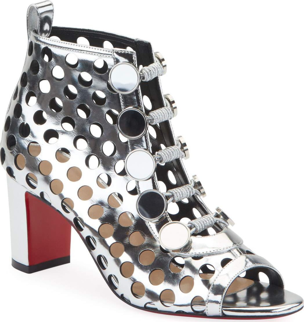 Christian Louboutin Planeta Boot 70 Red Sole Booties