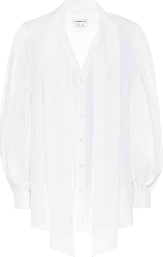 Alexander McQueen Cotton blouse