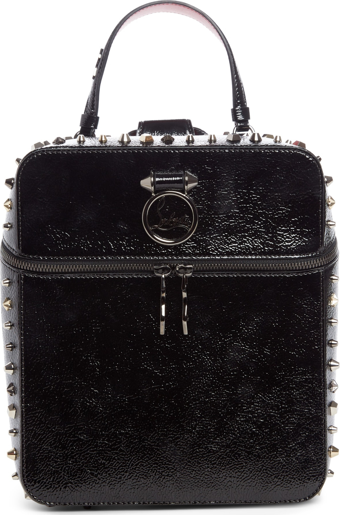 Christian Louboutin Rubylou Patent Leather Backpack