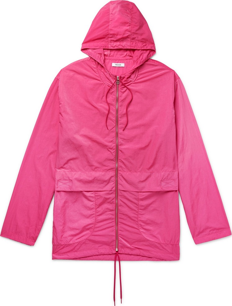 Très Bien Shell Hooded Jacket