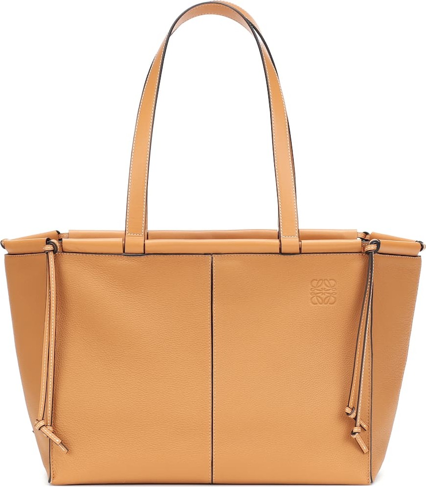 LOEWE Cushion Medium leather tote