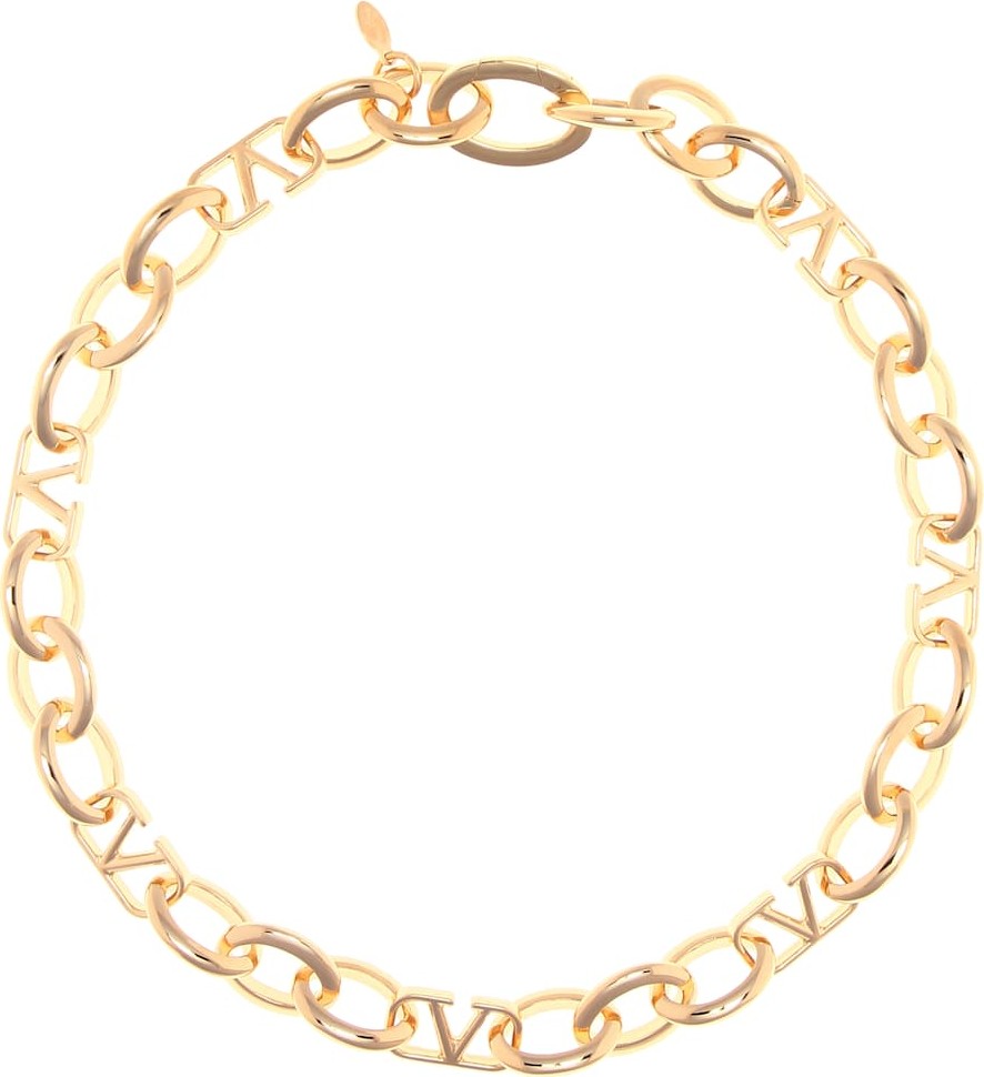 Valentino Valentino Garavani VLOGO necklace