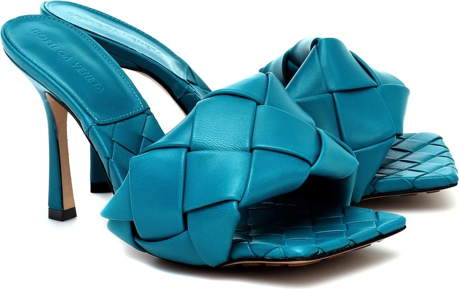 Bottega Veneta BV Lido leather sandals