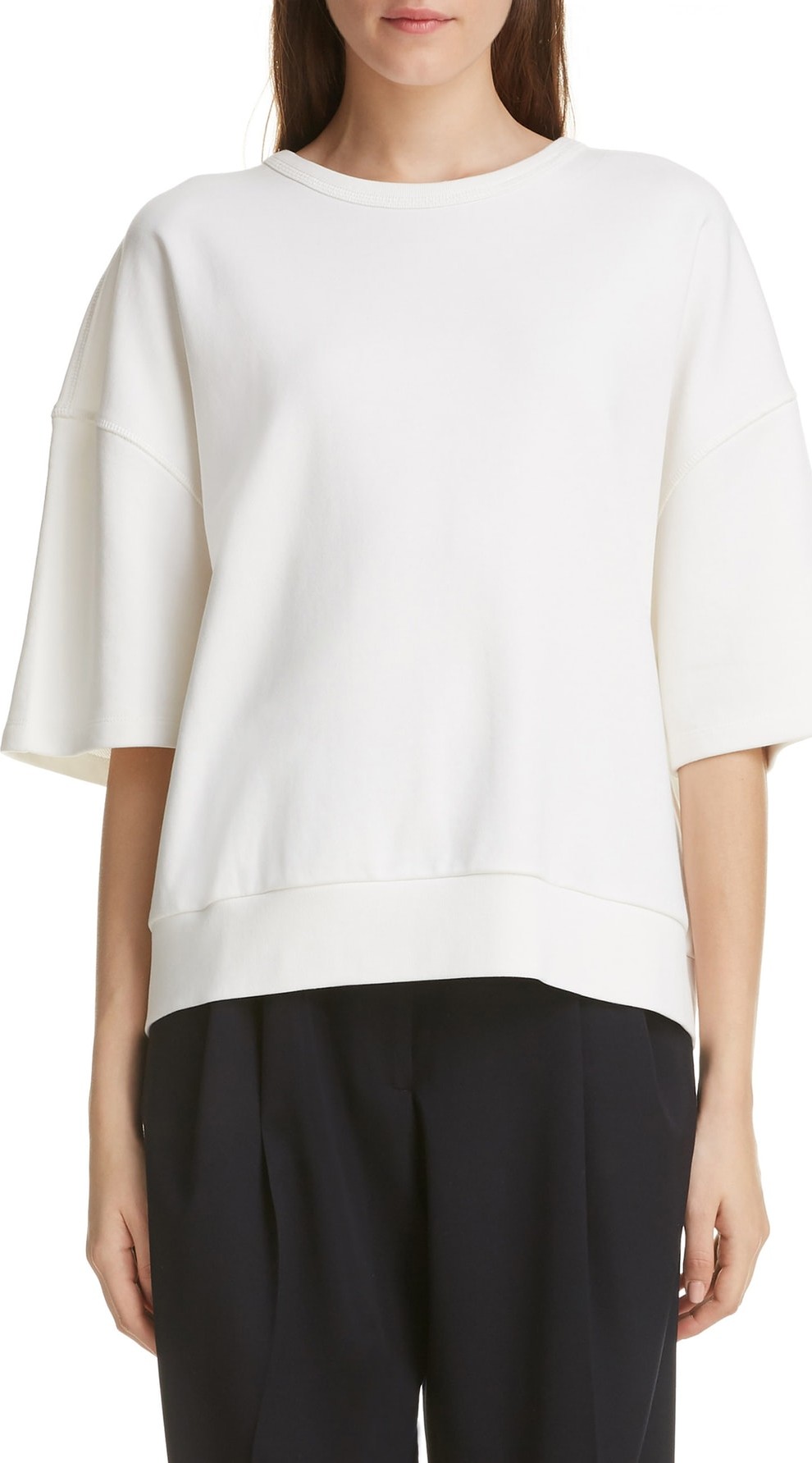 Dries Van Noten Halovi Cotton Sweatshirt