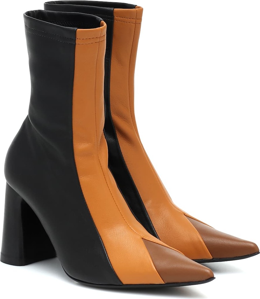 Ellery Helga leather ankle boots