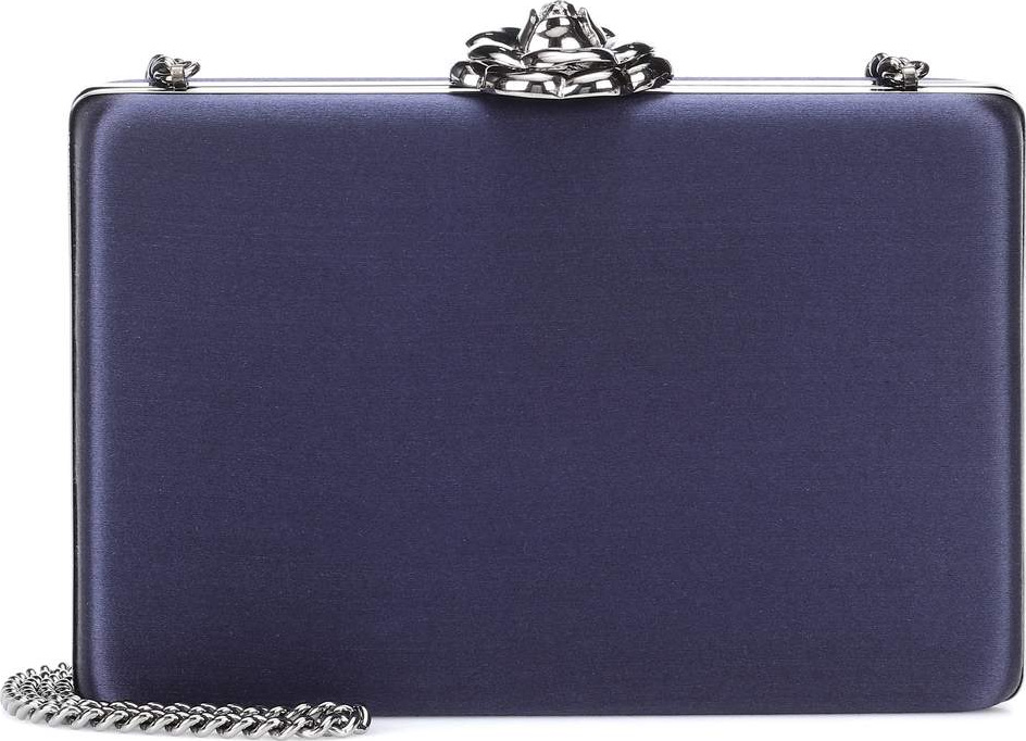 Oscar De La Renta Rogan box clutch