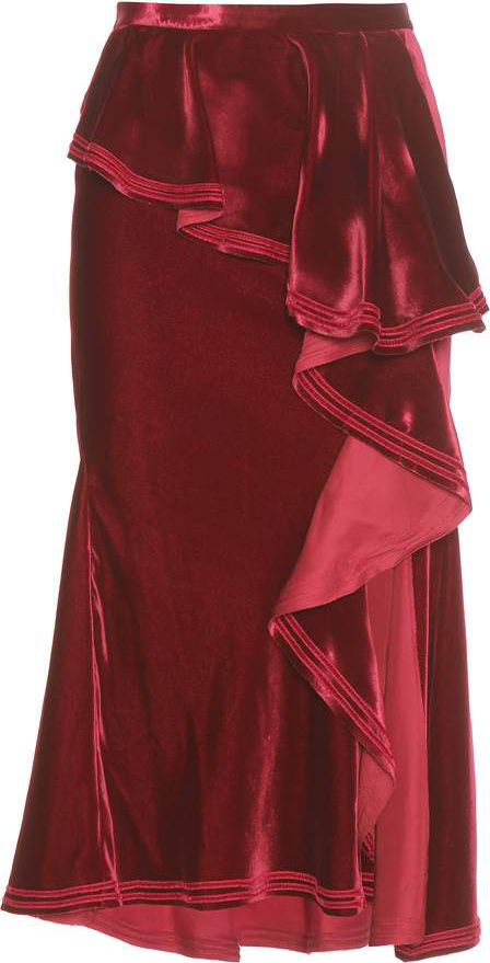 Givenchy Velvet skirt