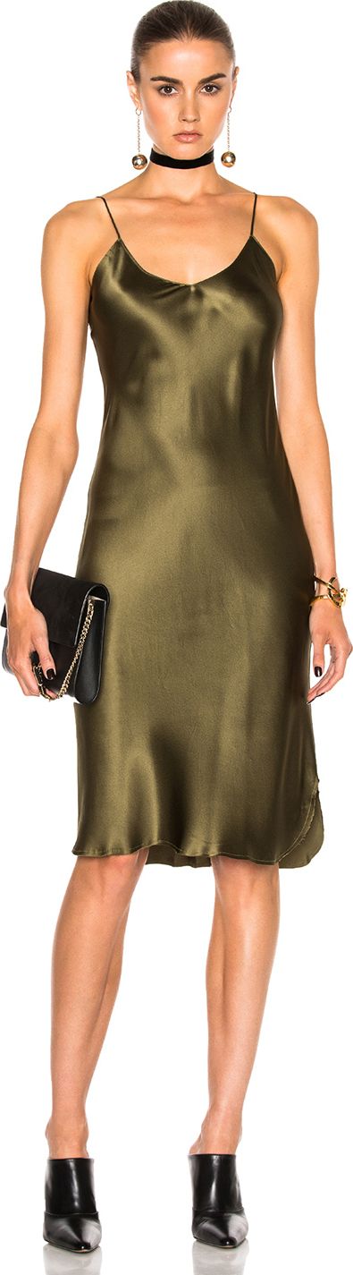 Nili Lotan Midi Cami Dress