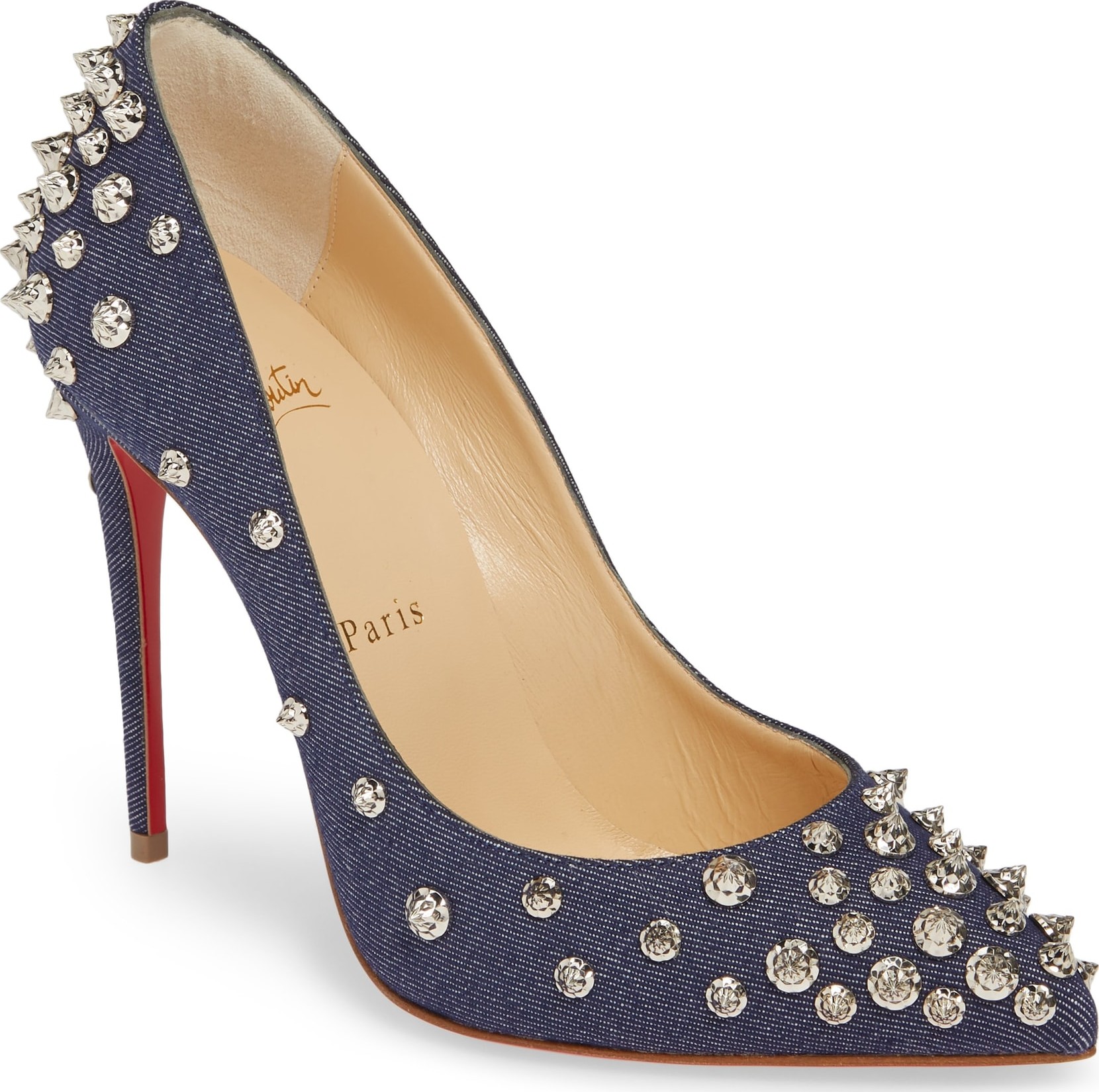 Christian Louboutin Aimantaclou Spike Pump
