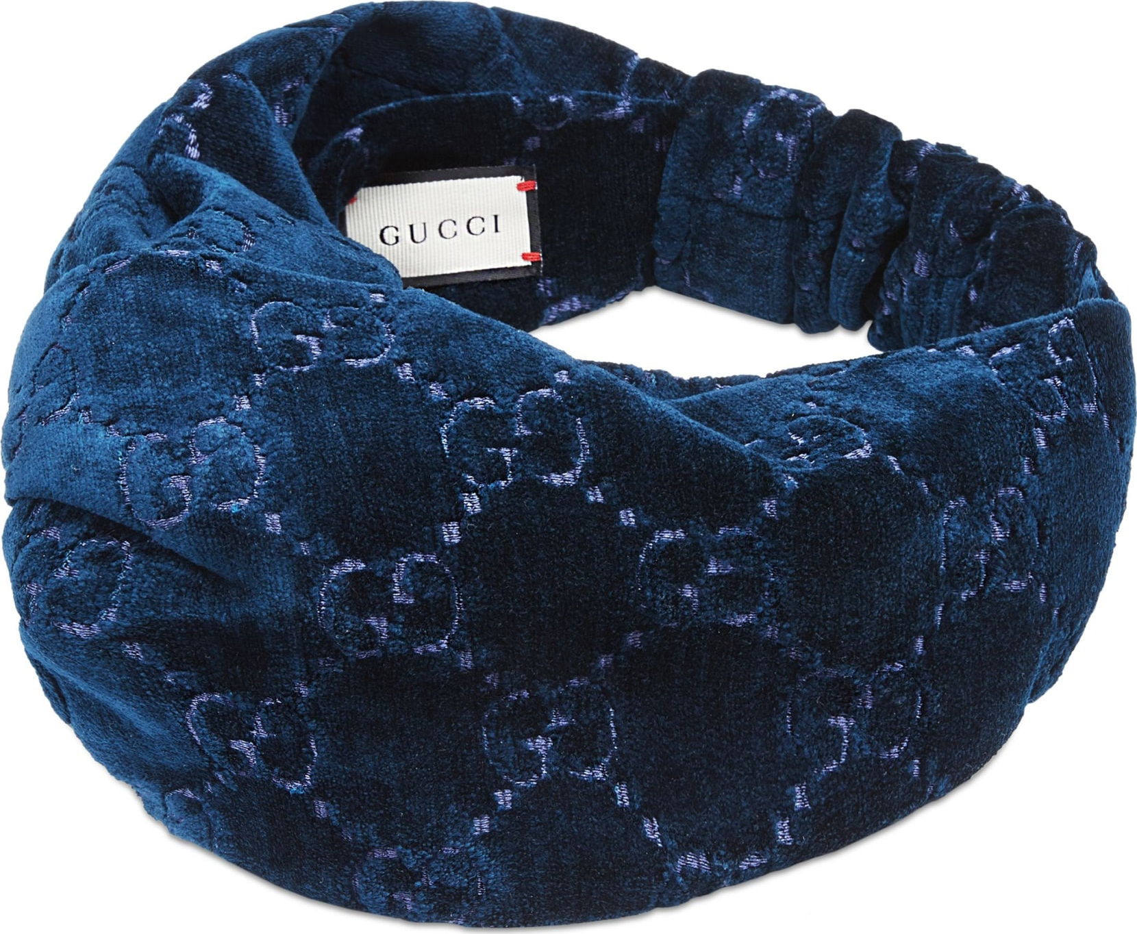 Gucci GG Velvet Turban Headband