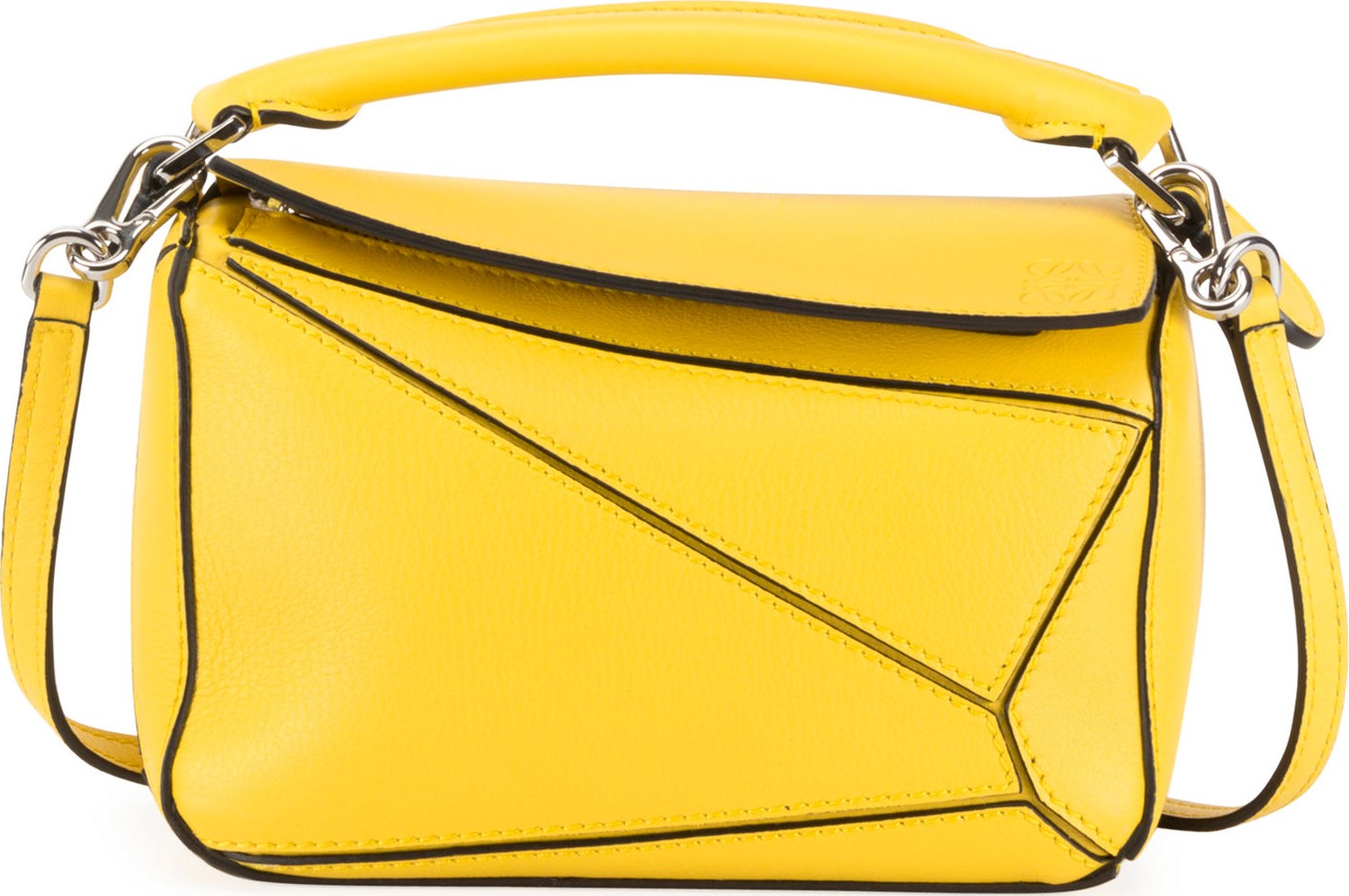 LOEWE Puzzle Mini Classic Satchel Bag