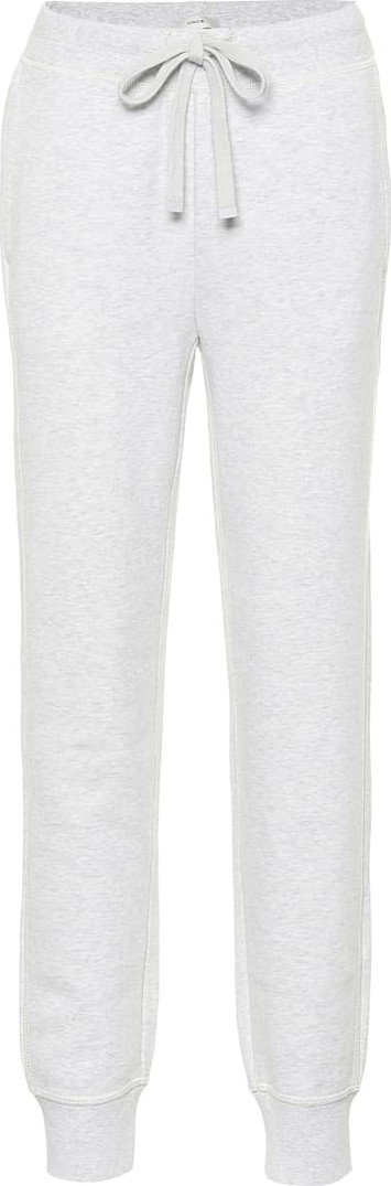 Vince Cotton-blend jersey trackpants