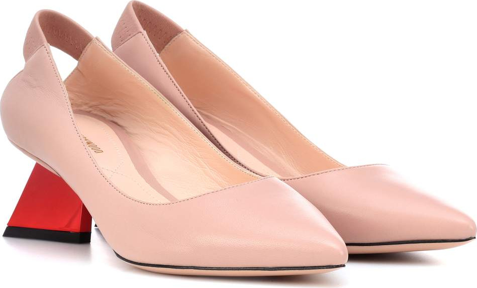 Nicholas Kirkwood Veronika leather pumps