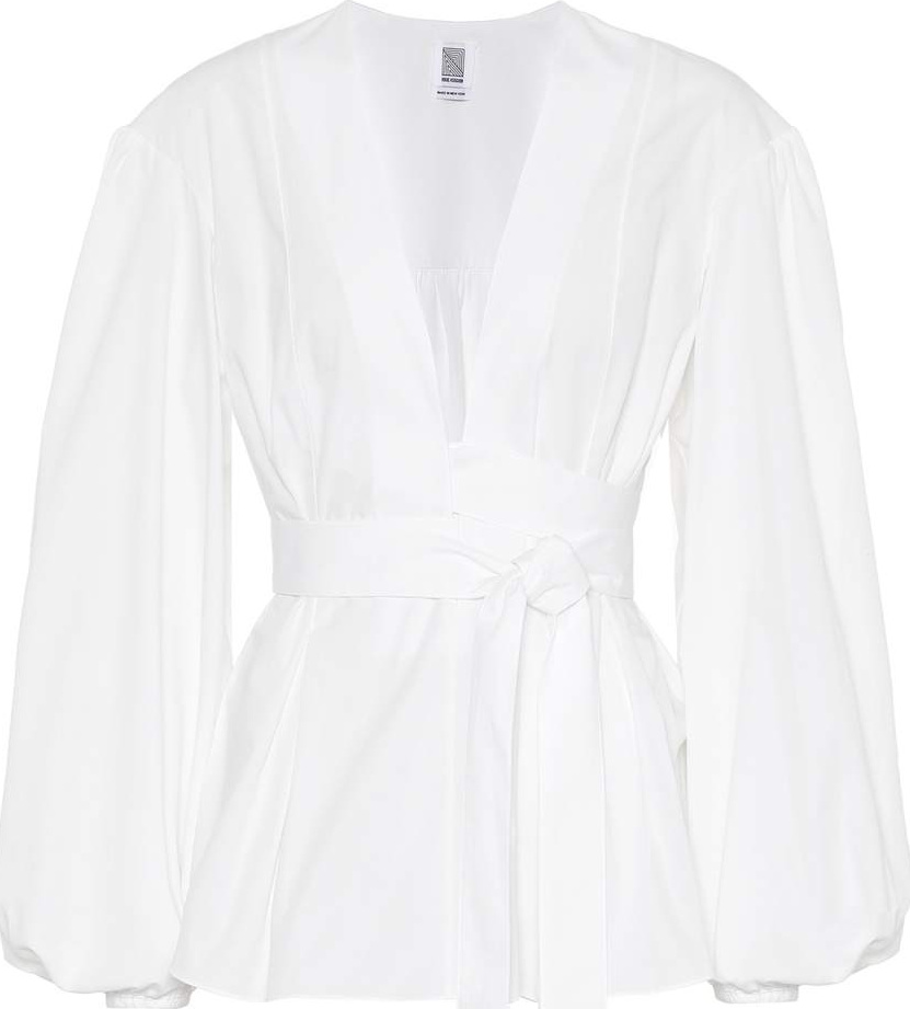 Rosie Assoulin The Ties That Bind Us cotton top