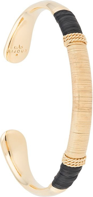 GAS Bijoux - Macao raffia cuff bracelet