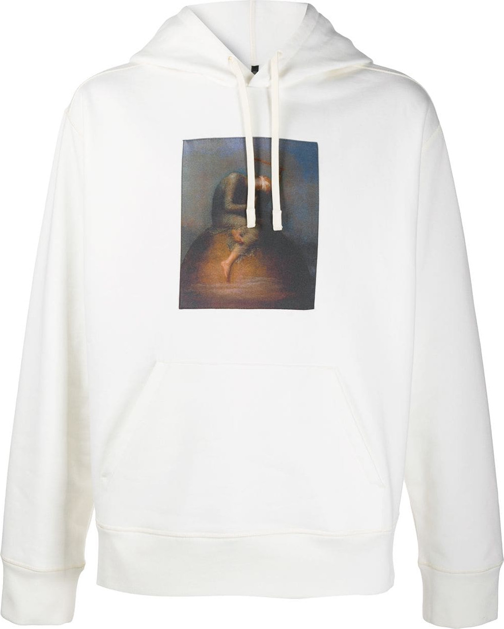 Oamc - Graphic print hoodie