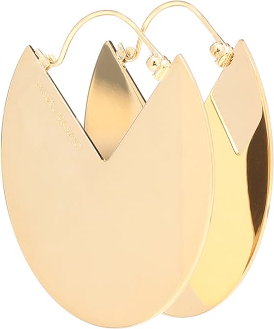 Isabel Marant 90° drop earrings