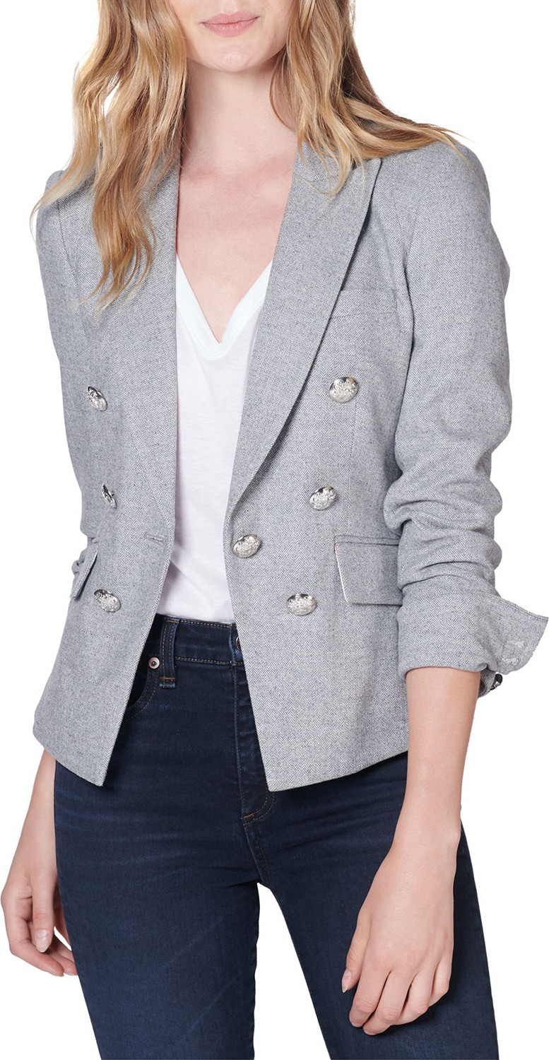 Veronica Beard Diego Dickey Jacket