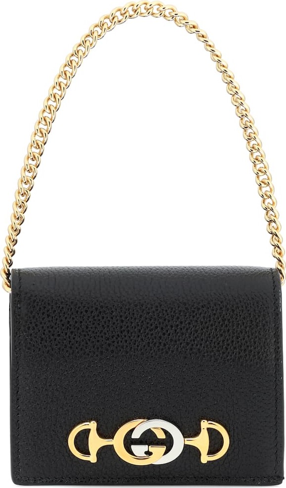 Gucci Zumi leather wallet