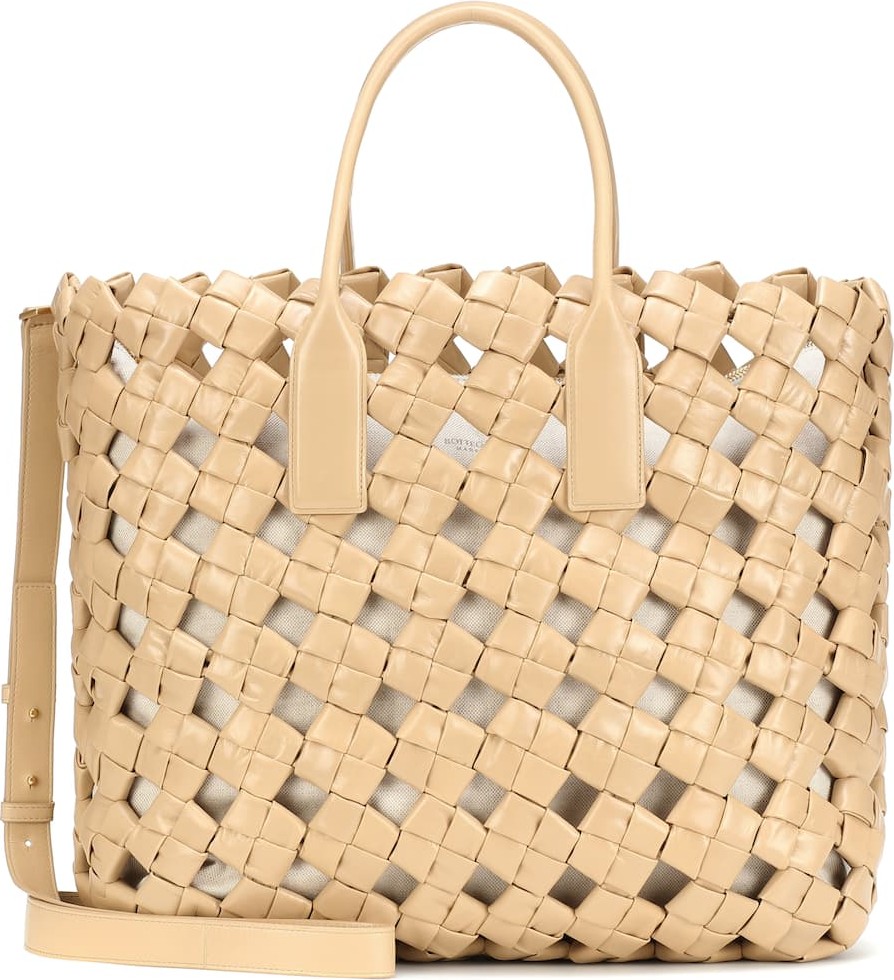 Bottega Veneta BV Window Medium leather tote