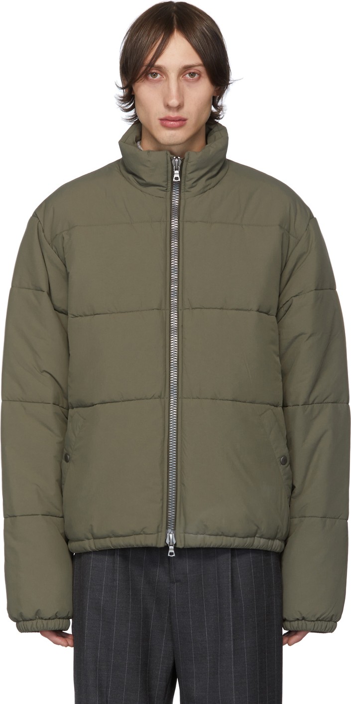 Our Legacy Green Walrus Puffa Jacket