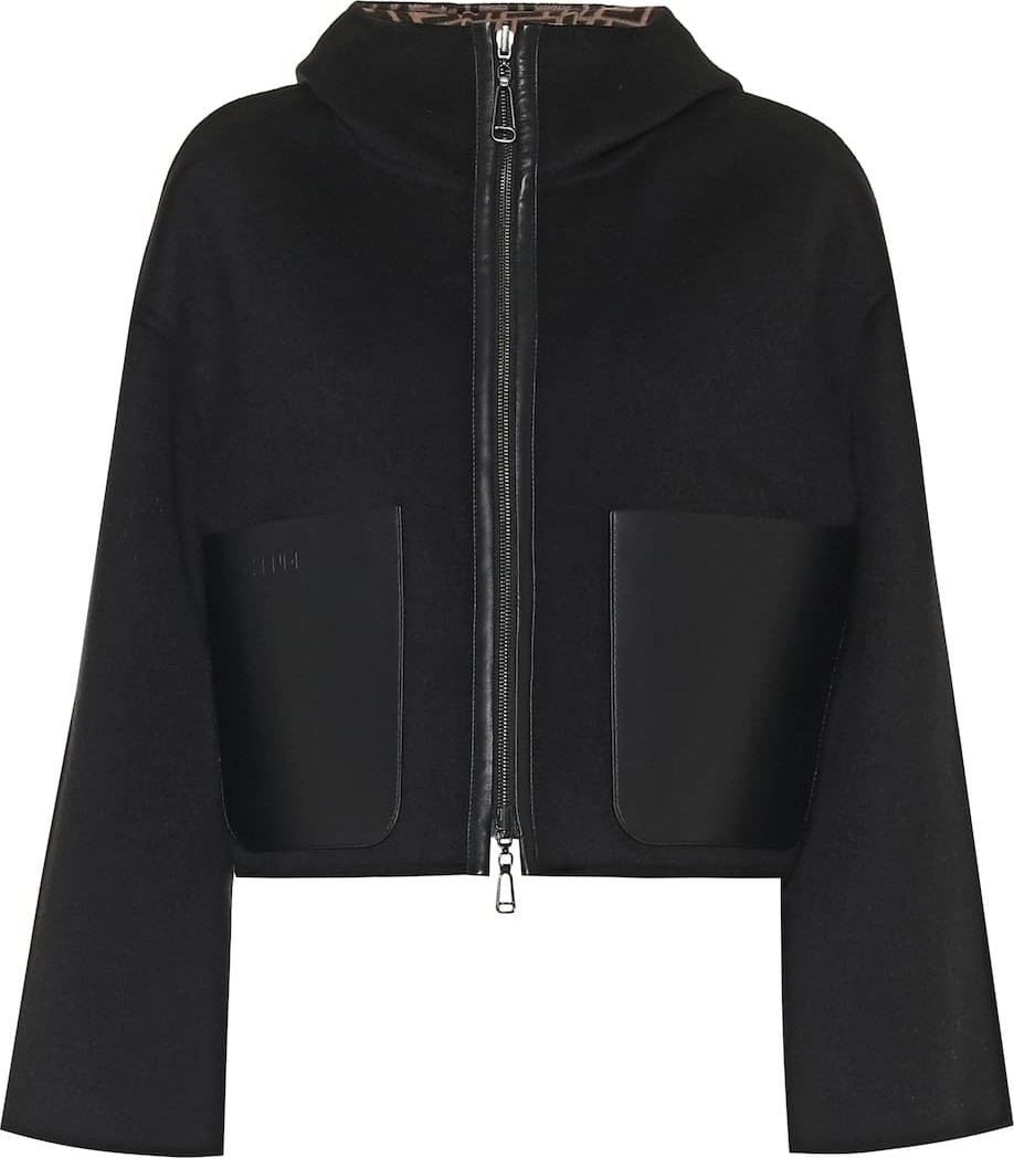 Fendi Reversible FF wool jacket