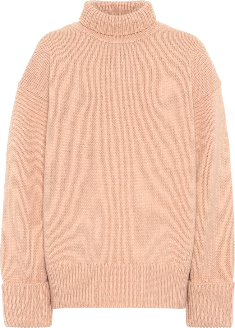 VICTORIA, VICTORIA BECKHAM Roll-neck wool sweater