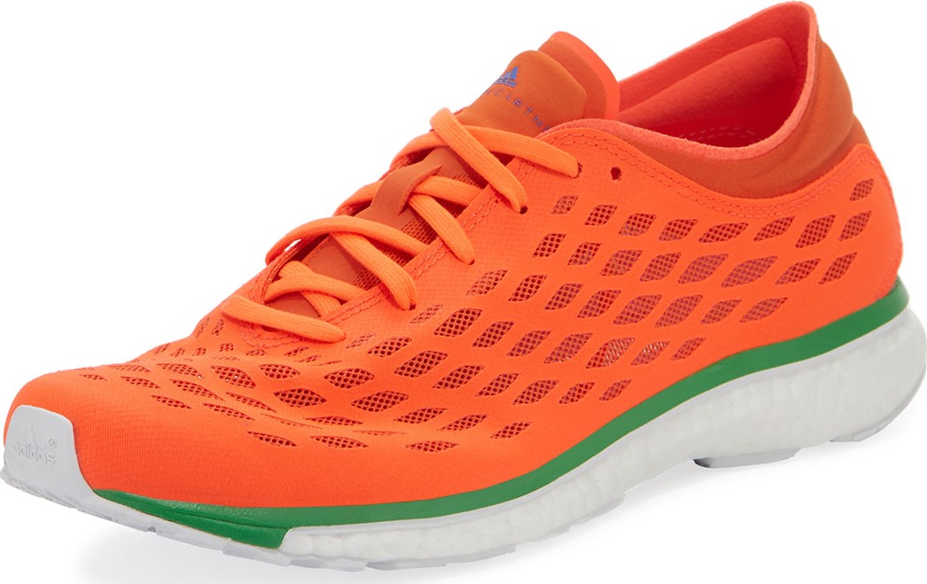 Adidas By Stella McCartney Adizero Adios Mesh Running Sneakers