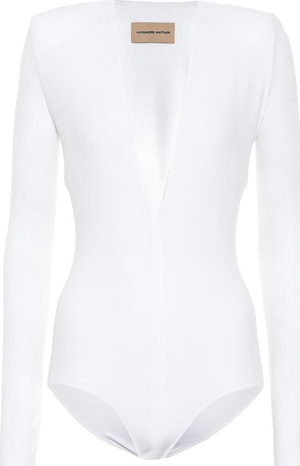 Alexandre Vauthier Stretch jersey bodysuit