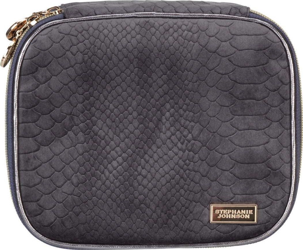 Stephanie Johnson Marais Mink Sherine Large Jewelry Case