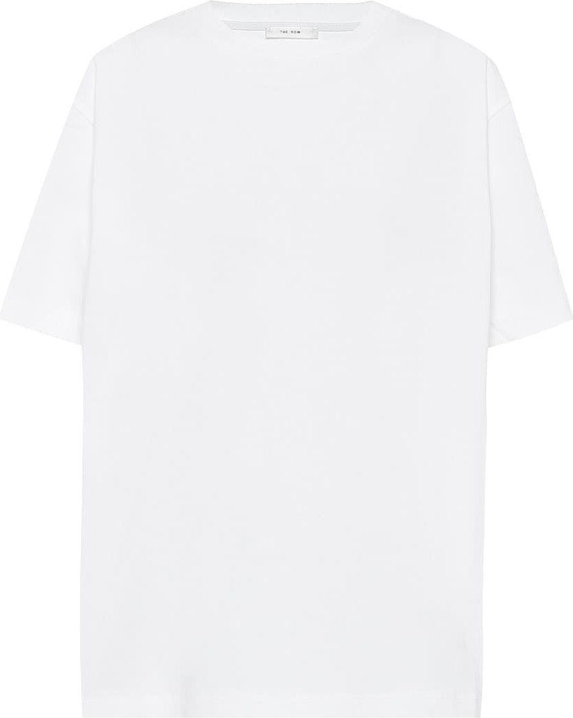 THE ROW Ramie cotton T-shirt