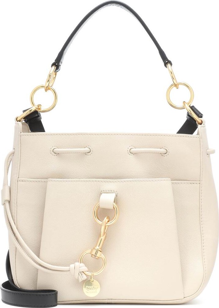 See By Chloé Tony Small leather bucket bag