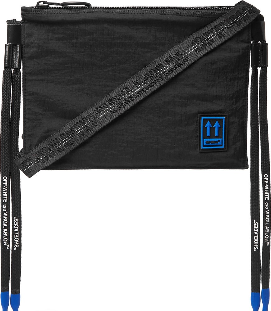 Off White Shell Messenger Bag