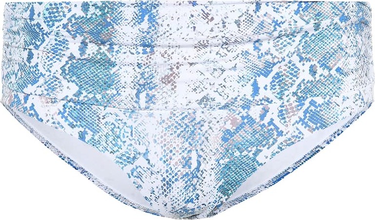 Melissa Odabash Bel Air snake print bikini bottoms