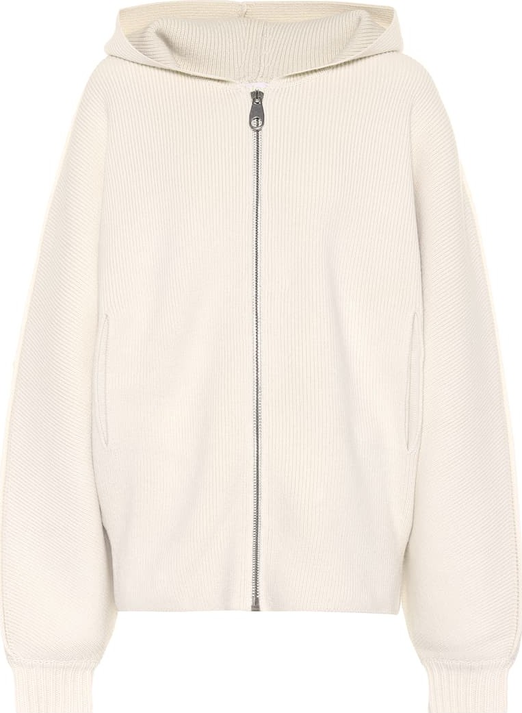 Chloe Wool and cashmere hoodie