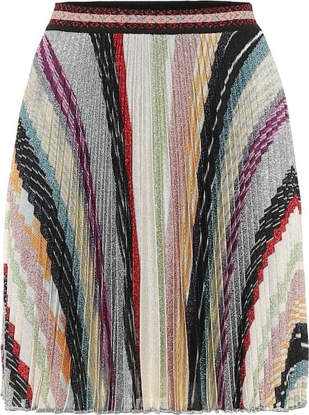 Missoni Striped miniskirt