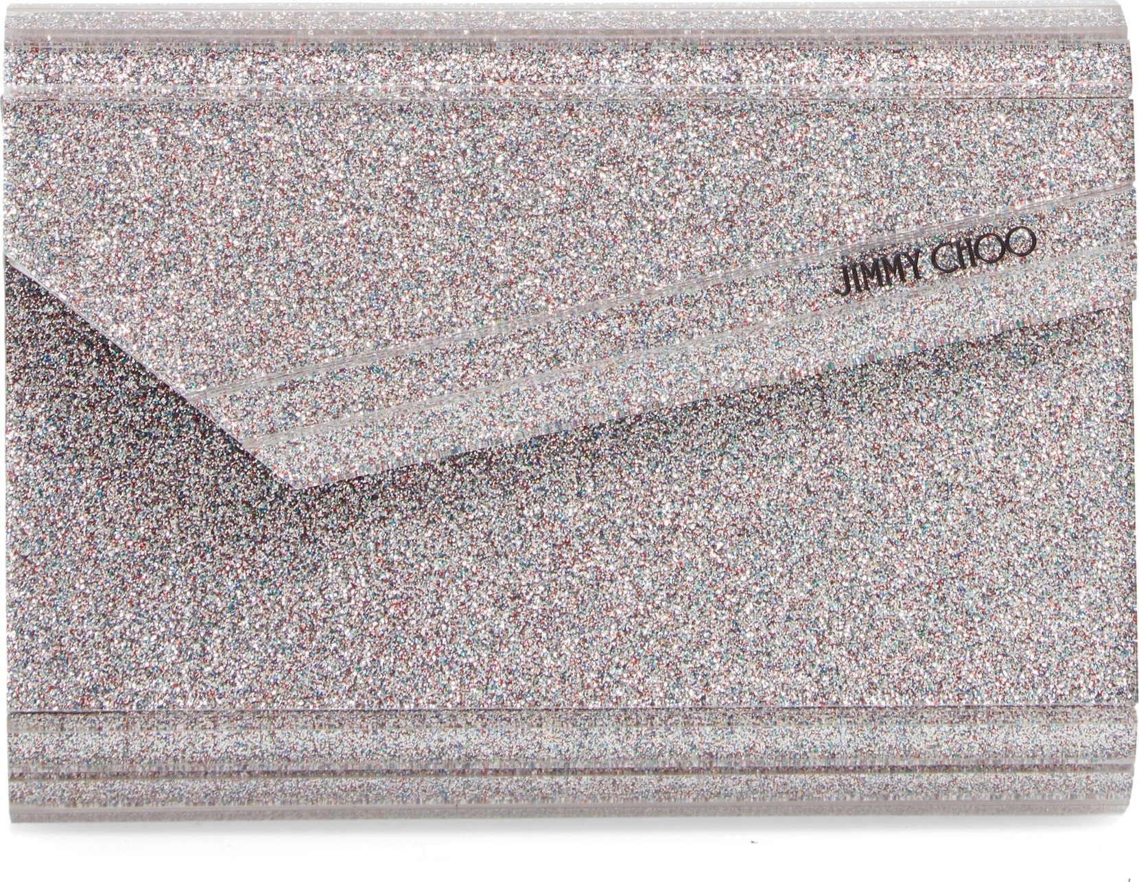 Jimmy Choo Candy Glitter Clutch