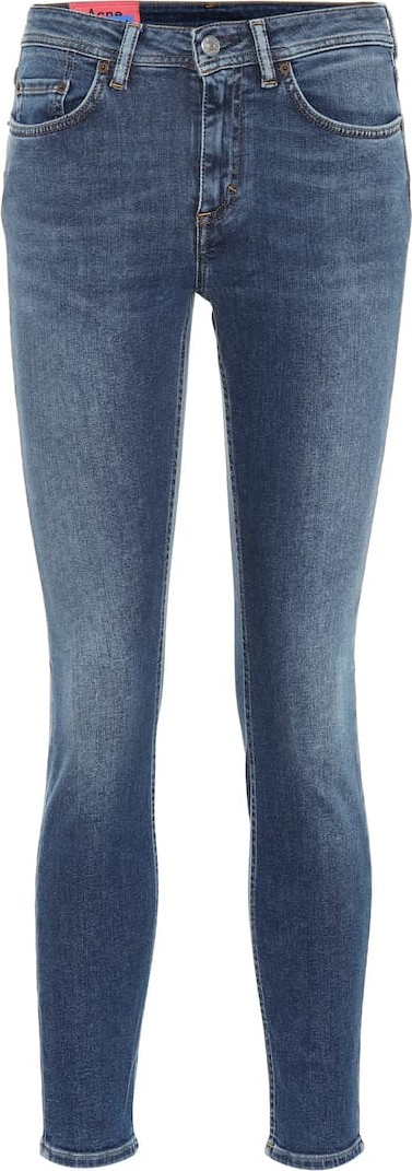 Acne Studios Blå Konst Climb skinny jeans